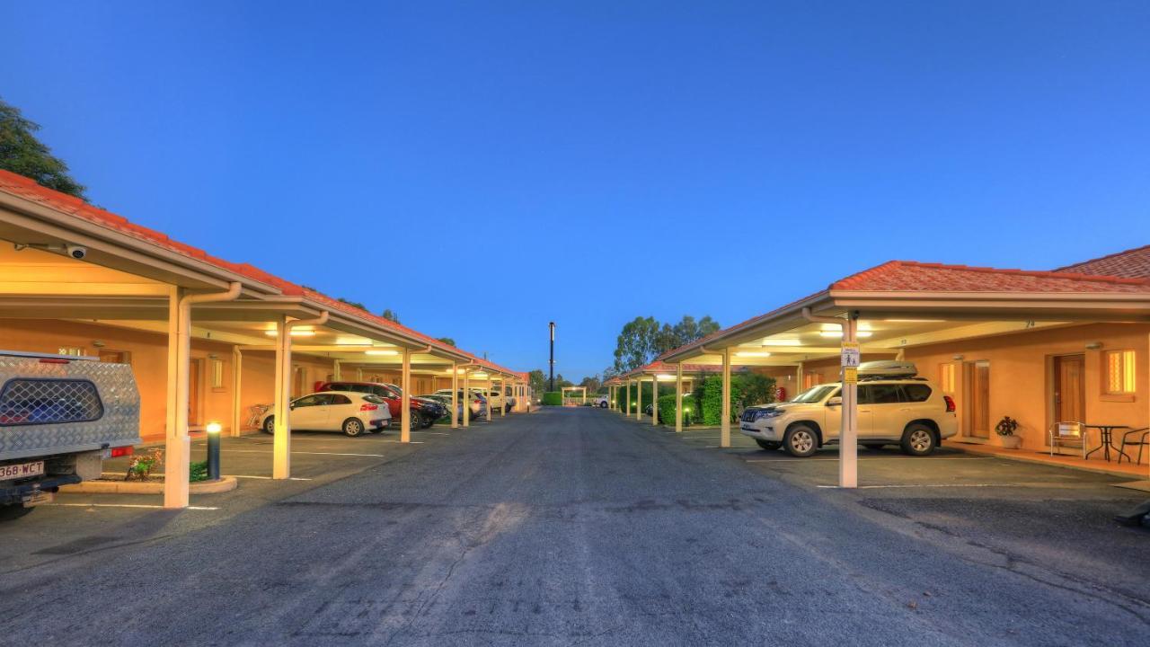 Country Roads Motor Inn Goondiwindi Eksteriør billede